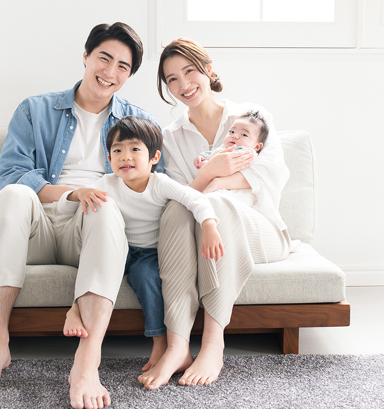 ライフスタイルによりそう住まいづくりのお手伝い。